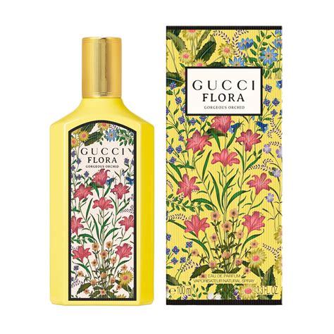 gucci perfume peony|gucci flora orchid.